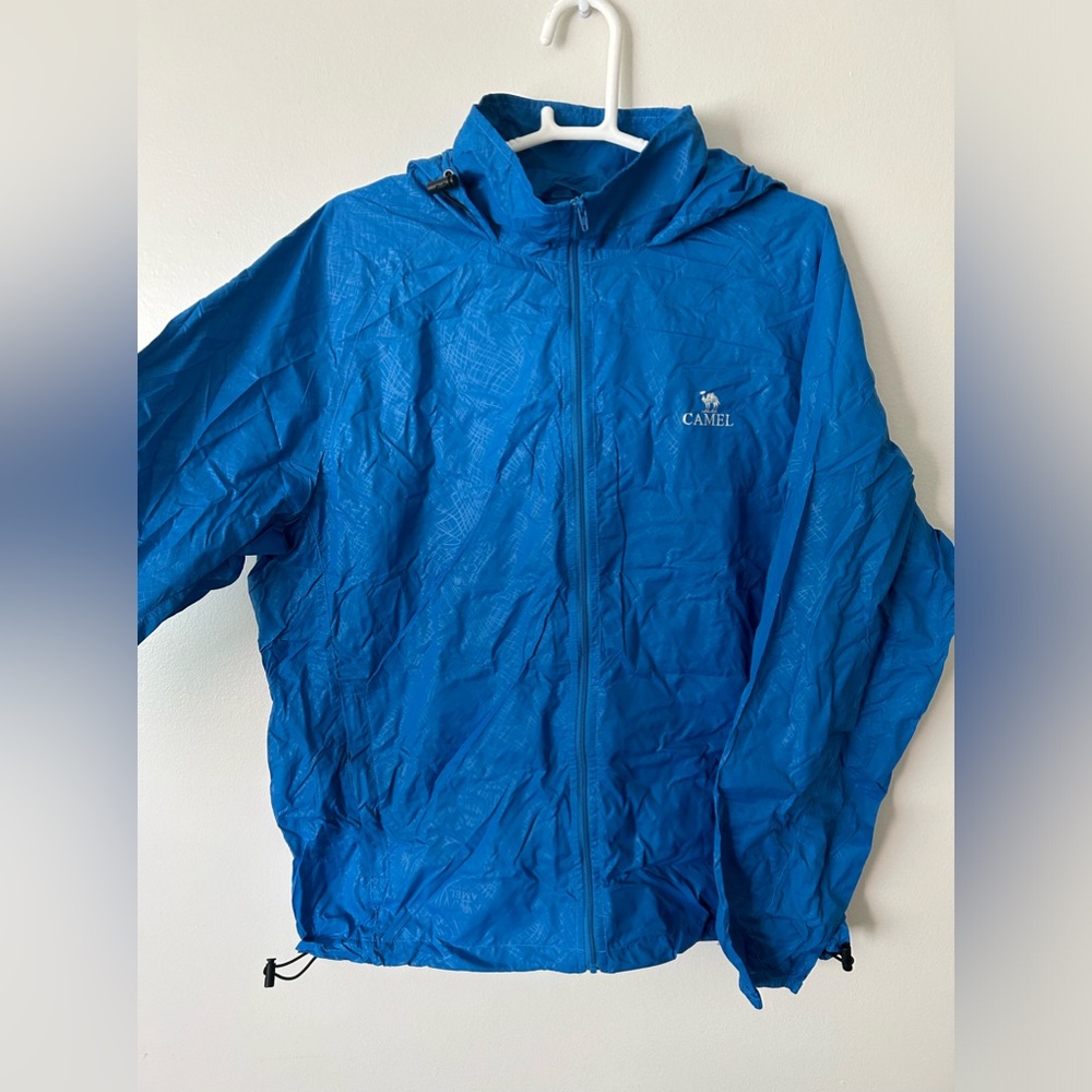 Camel Man Hiking Jacket BRAND NEW NEVER USED